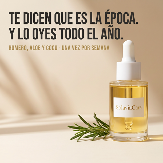 Tratamiento de Cuero Cabelludo SolaviaCare