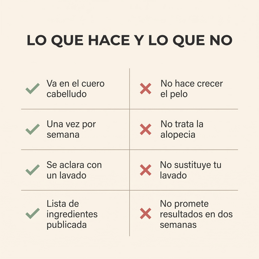 Tratamiento de Cuero Cabelludo SolaviaCare