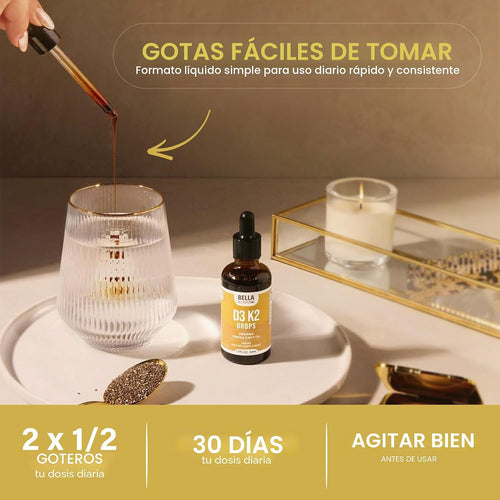 Vitamina D3 + K2