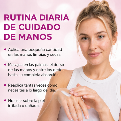 Crema de manos con retinol