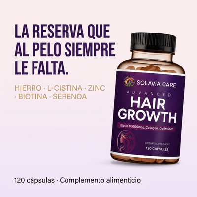 Cápsulas Biotina