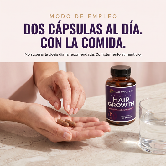 Cápsulas Biotina