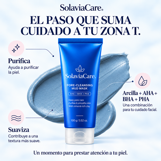 Mascarilla Poros SolaviaCare™