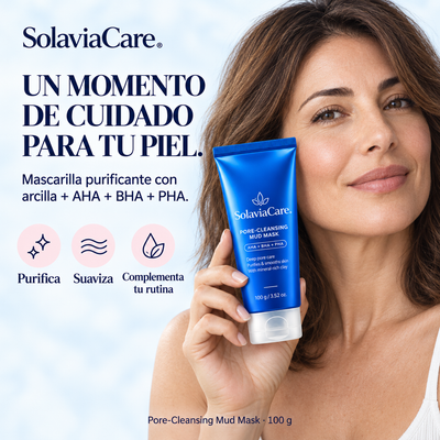 Mascarilla Poros SolaviaCare™