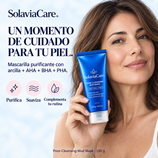 Mascarilla Poros SolaviaCare™