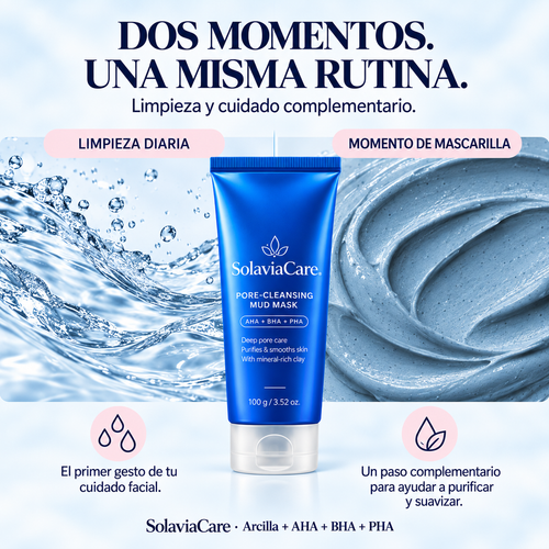 Mascarilla Poros SolaviaCare™
