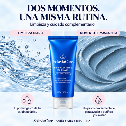 Mascarilla Poros SolaviaCare™