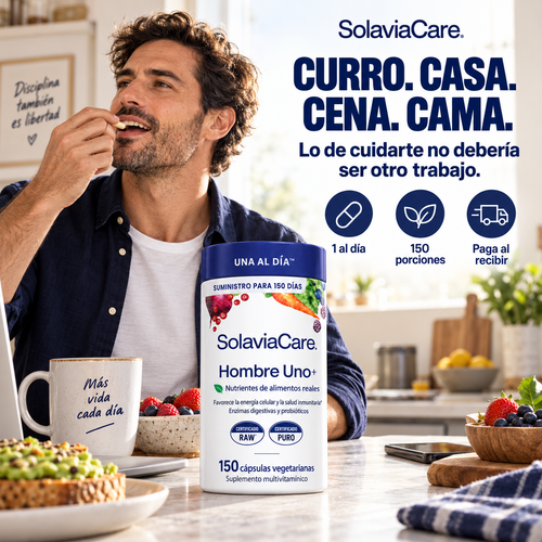 Hombre 1+ SolaviaCare™