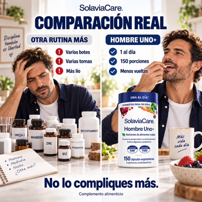Hombre 1+ SolaviaCare™