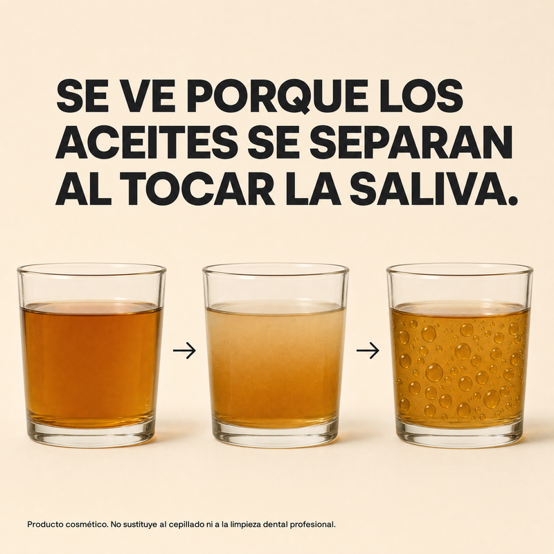 Tres formas de buscar la boca limpia