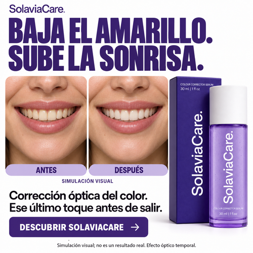 Potenciador cosmético de sonrisa SolaviaCare™