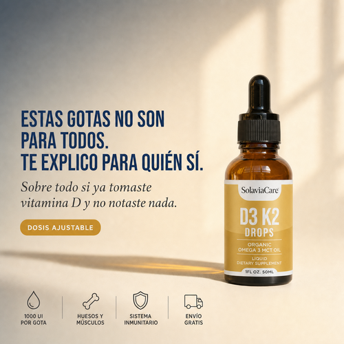 Vitamina D3 + K2