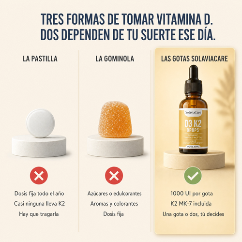 Vitamina D3 + K2