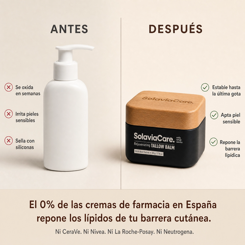Crema de sebo de res