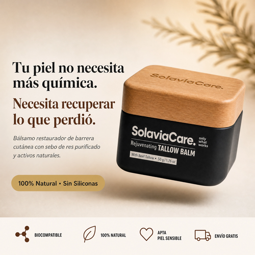 Crema de sebo de res