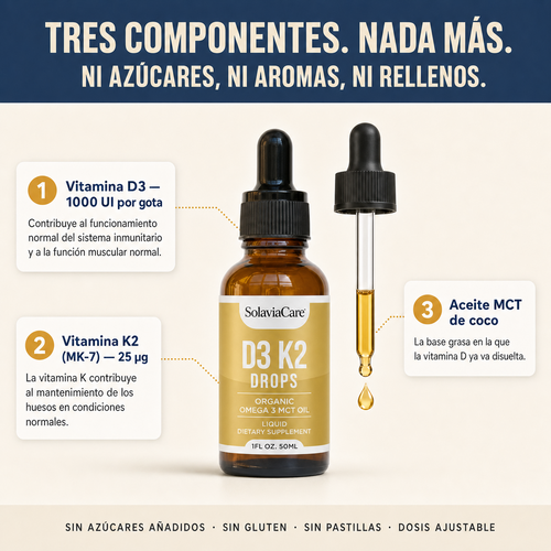 Vitamina D3 + K2