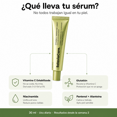 Suero vitamina C