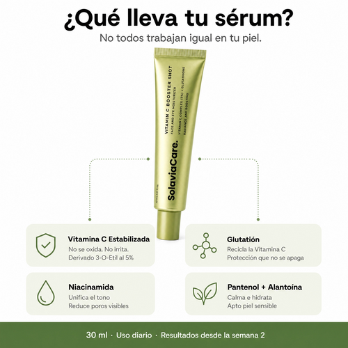 Suero vitamina C