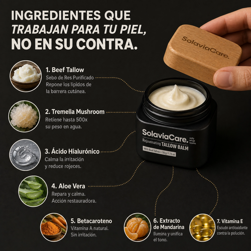 Crema de sebo de res